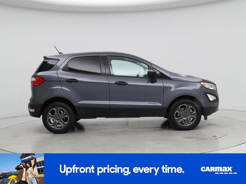 used 2021 Ford EcoSport car, priced at $14,998