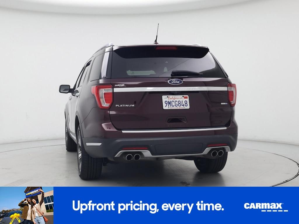 used 2019 Ford Explorer car, priced at $26,998