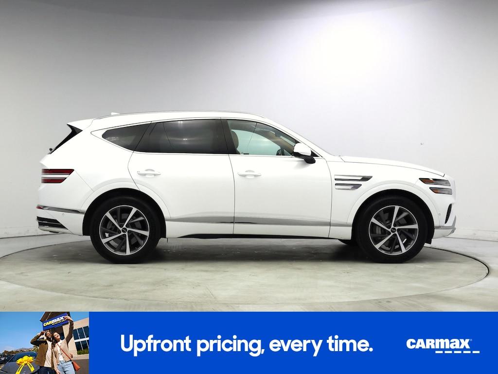 used 2025 Genesis GV80 car, priced at $45,998