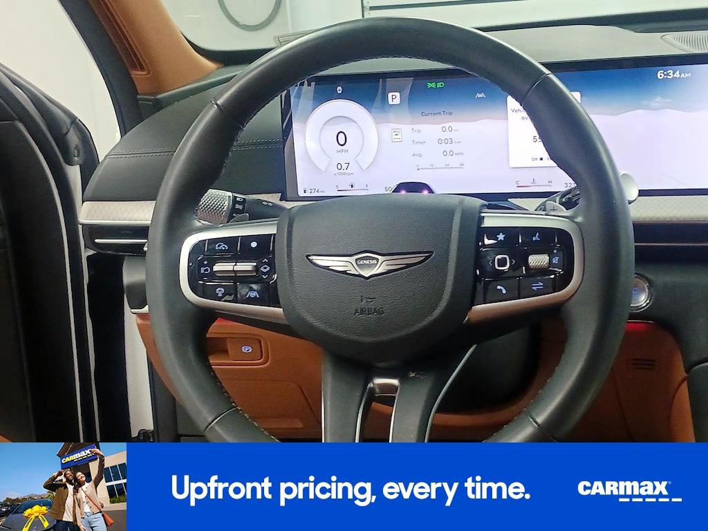 used 2025 Genesis GV80 car, priced at $45,998