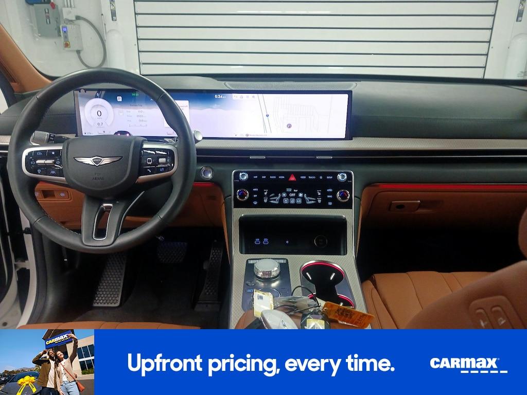 used 2025 Genesis GV80 car, priced at $45,998