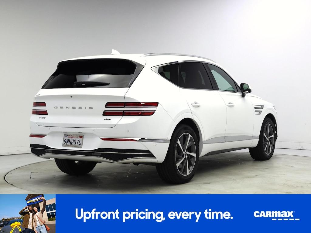used 2025 Genesis GV80 car, priced at $45,998