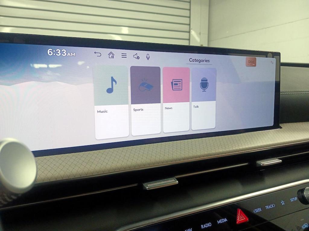 used 2025 Genesis GV80 car, priced at $45,998