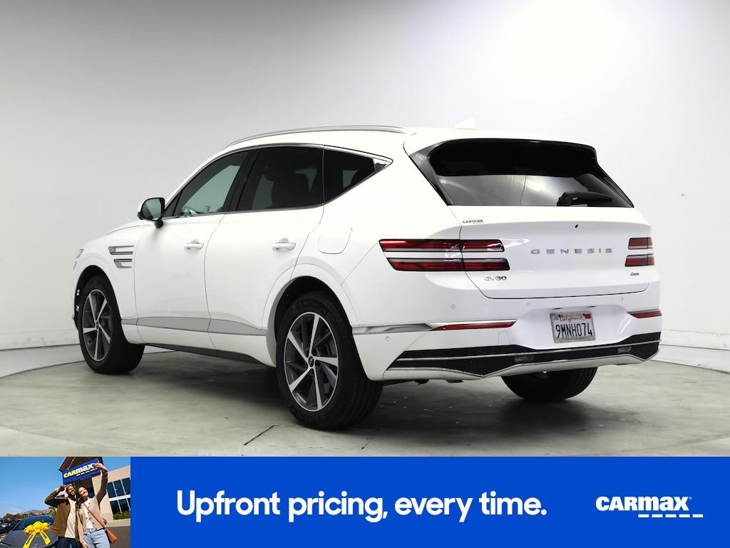 used 2025 Genesis GV80 car, priced at $45,998