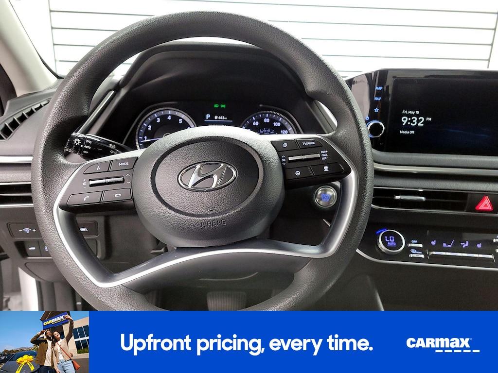 used 2023 Hyundai Sonata car, priced at $20,998
