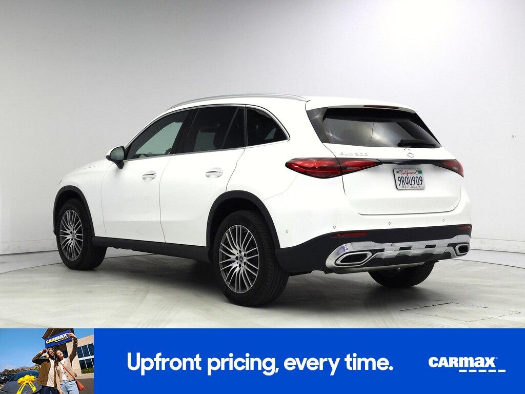used 2025 Mercedes-Benz GLC 300 car, priced at $40,998