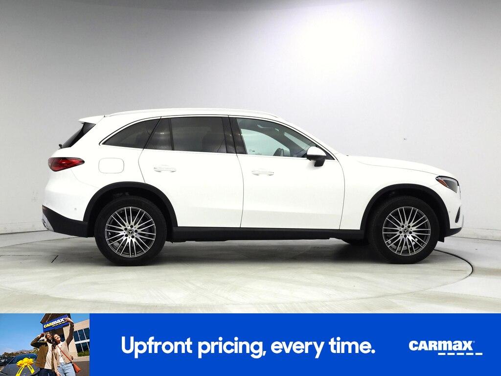 used 2025 Mercedes-Benz GLC 300 car, priced at $40,998