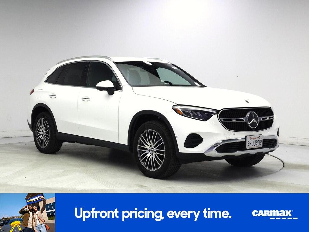 used 2025 Mercedes-Benz GLC 300 car, priced at $40,998