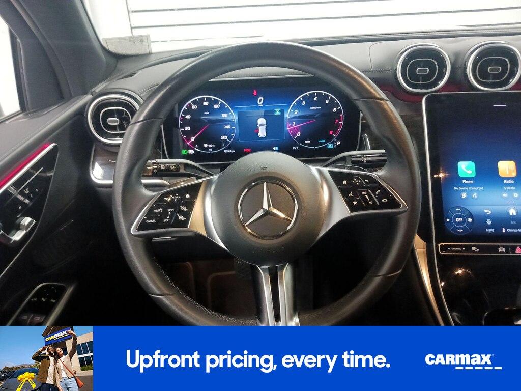 used 2025 Mercedes-Benz GLC 300 car, priced at $40,998