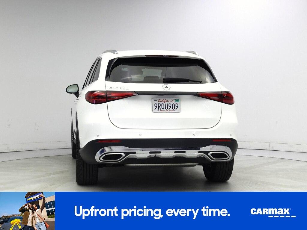used 2025 Mercedes-Benz GLC 300 car, priced at $40,998