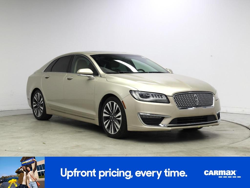 used 2017 Lincoln MKZ Hybrid car, priced at $13,998