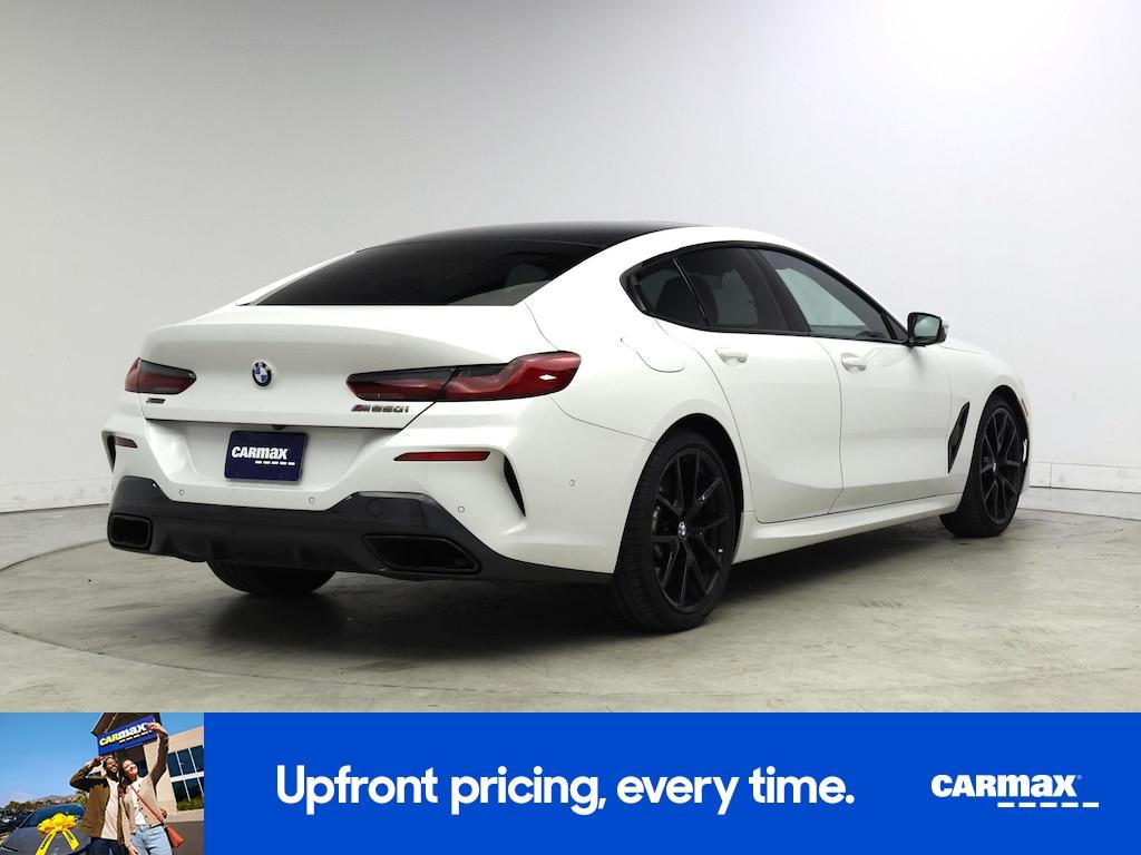 used 2022 BMW M850 car, priced at $57,998