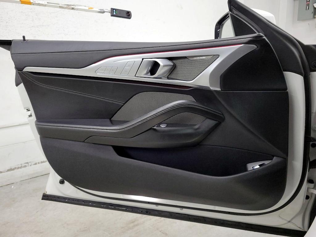 used 2022 BMW M850 car, priced at $57,998