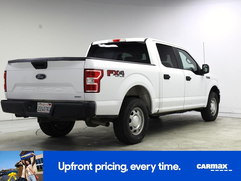 used 2020 Ford F-150 car, priced at $23,998