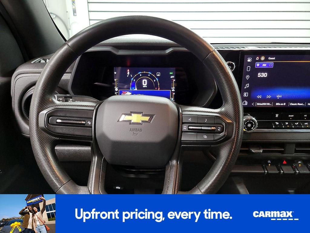 used 2023 Chevrolet Colorado car, priced at $25,998