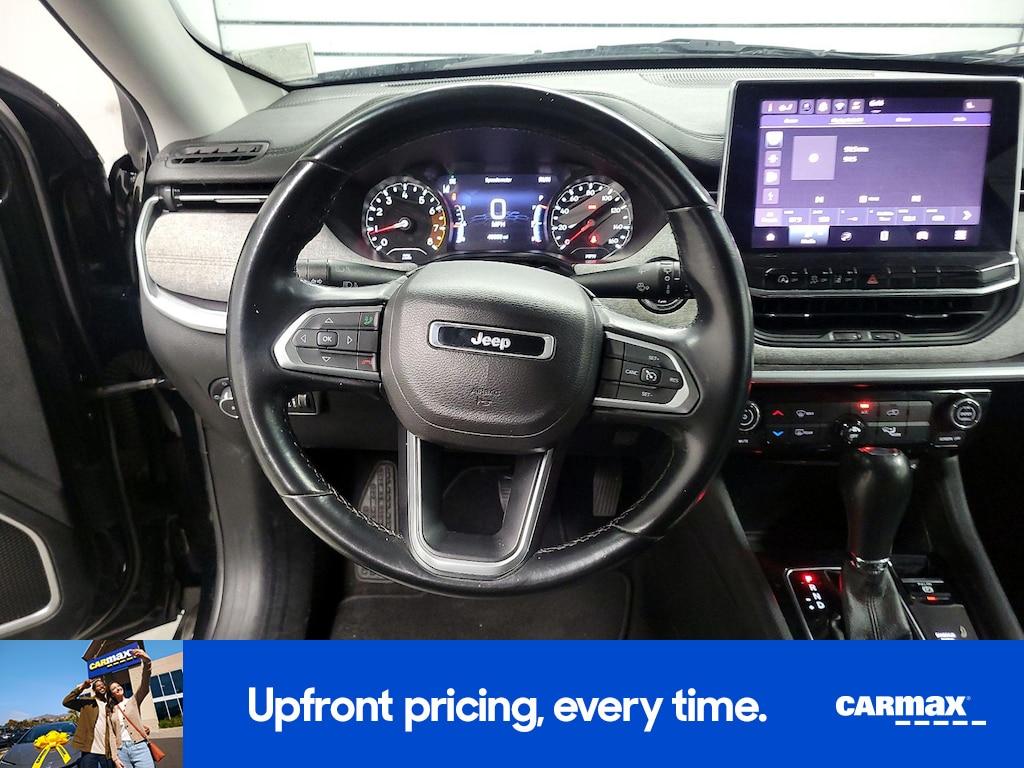 used 2022 Jeep Compass car, priced at $19,998