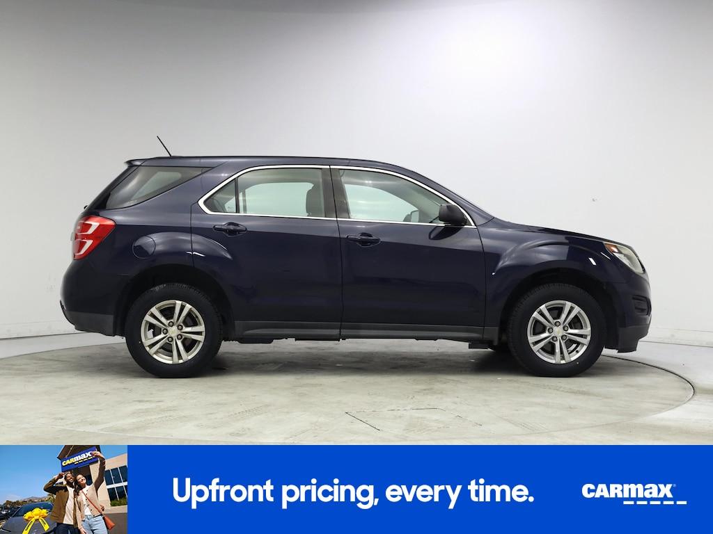 used 2017 Chevrolet Equinox car, priced at $15,998