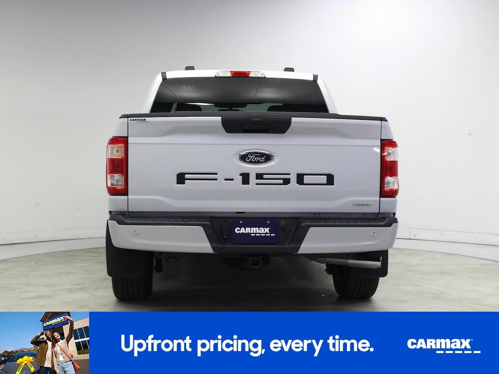 used 2021 Ford F-150 car, priced at $33,998