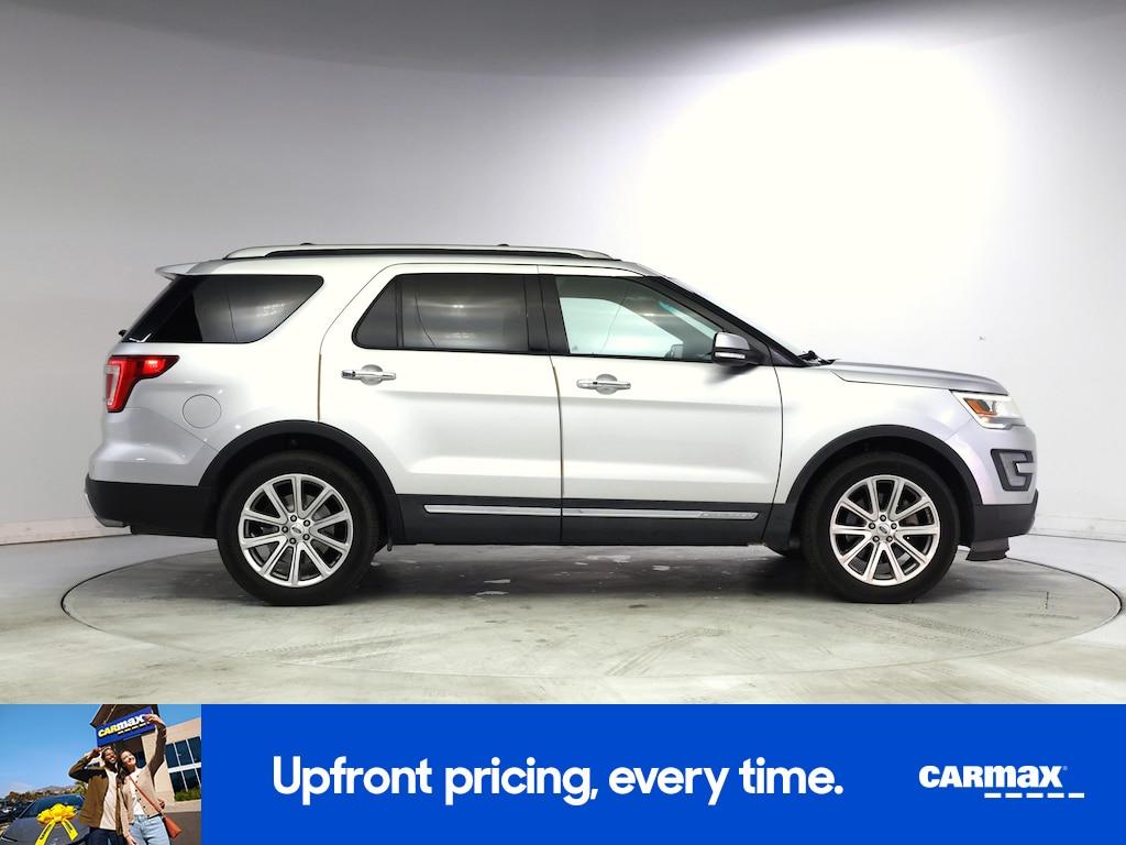 used 2016 Ford Explorer car, priced at $15,998