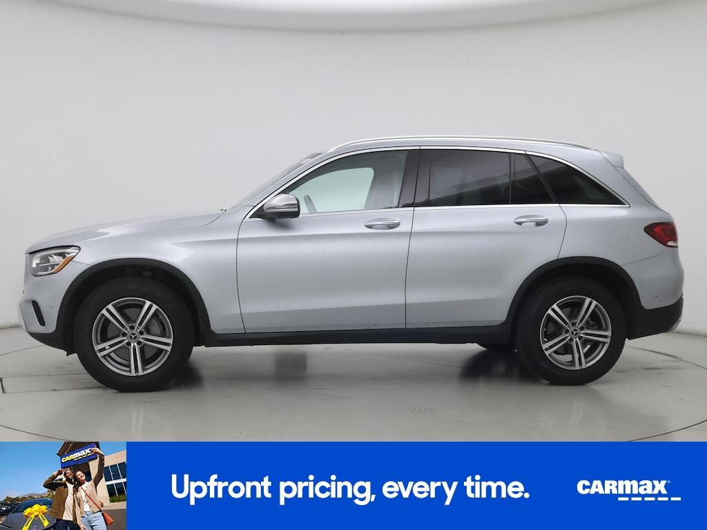 used 2021 Mercedes-Benz GLC 300 car, priced at $22,998