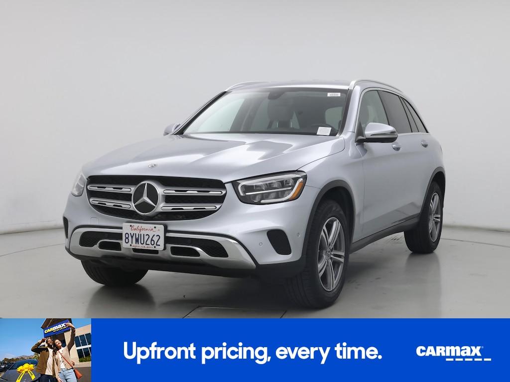 used 2021 Mercedes-Benz GLC 300 car, priced at $22,998