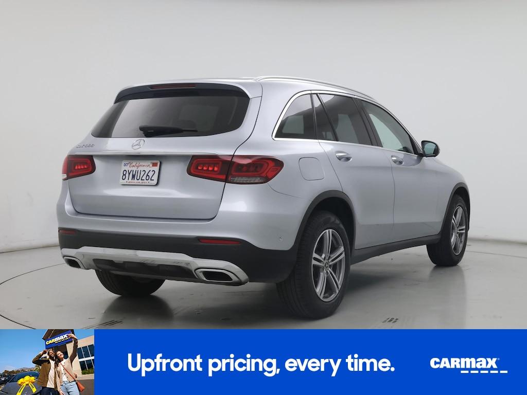 used 2021 Mercedes-Benz GLC 300 car, priced at $22,998