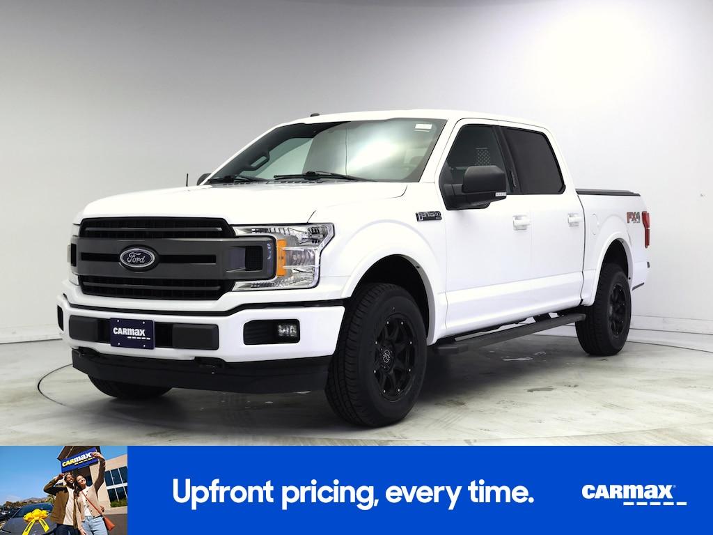 used 2018 Ford F-150 car, priced at $30,998