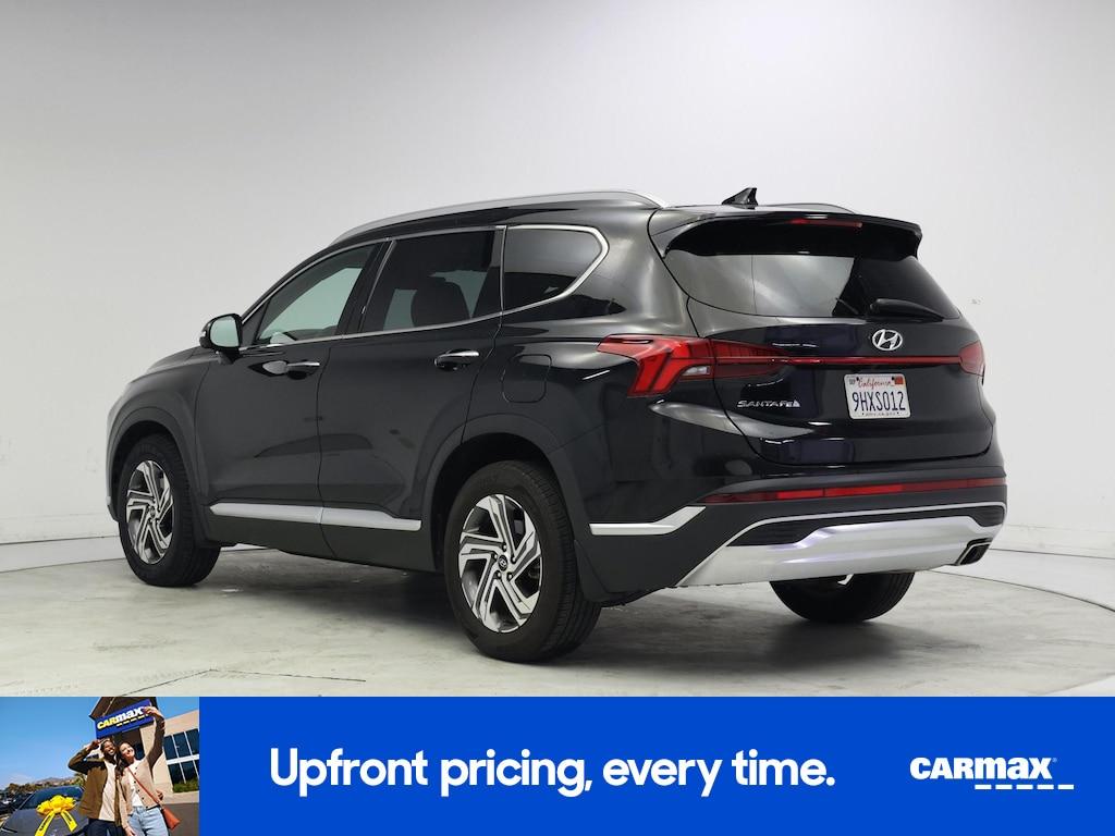 used 2023 Hyundai Santa Fe car, priced at $26,998