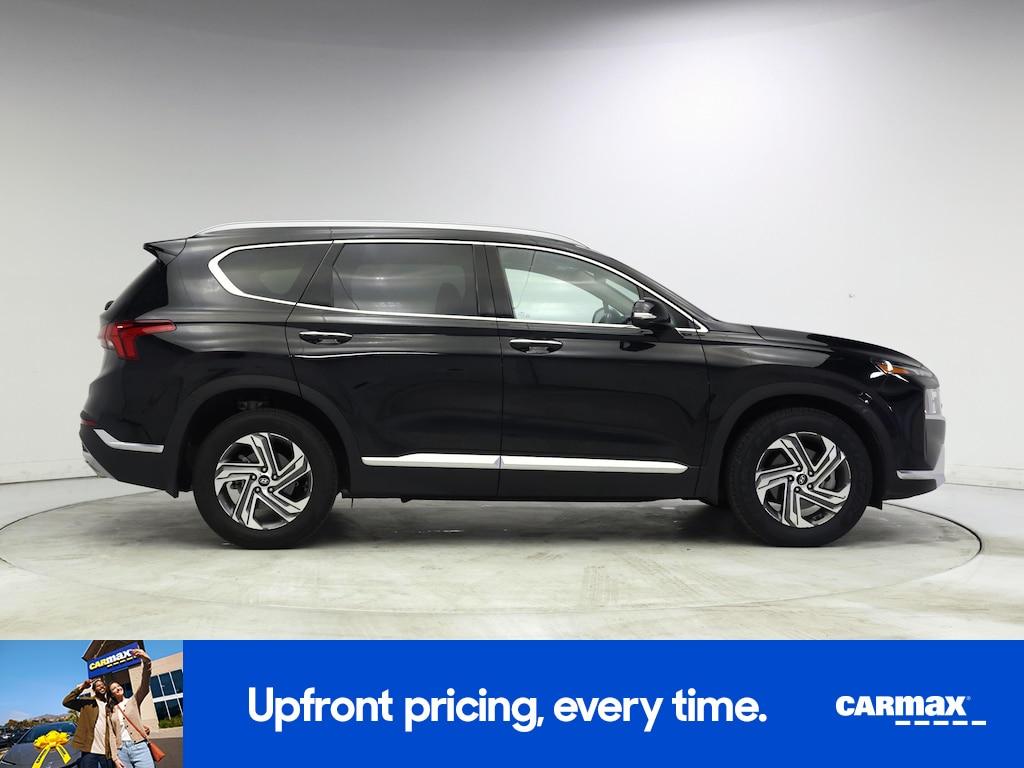 used 2023 Hyundai Santa Fe car, priced at $26,998