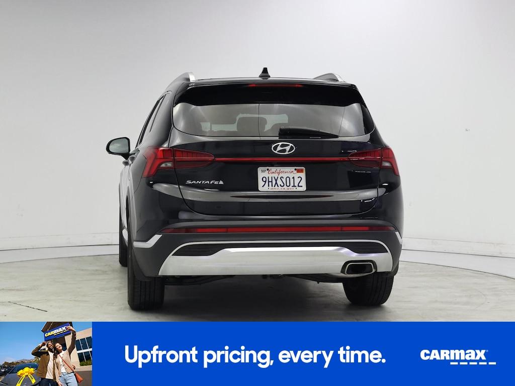 used 2023 Hyundai Santa Fe car, priced at $26,998