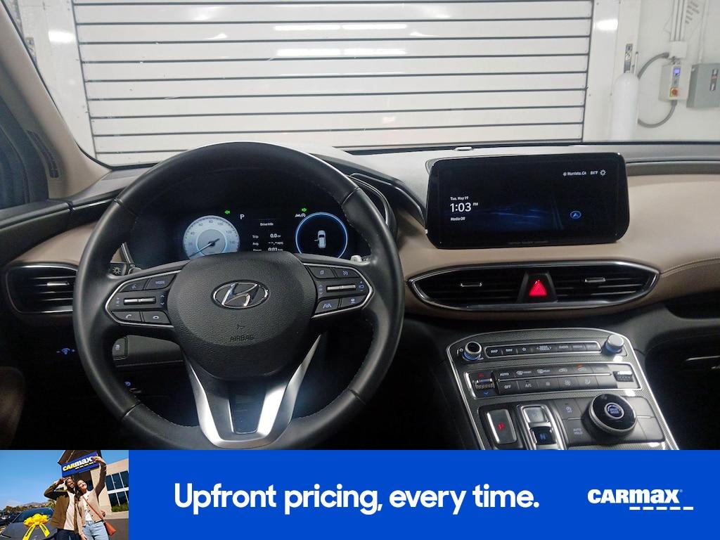 used 2023 Hyundai Santa Fe car, priced at $26,998