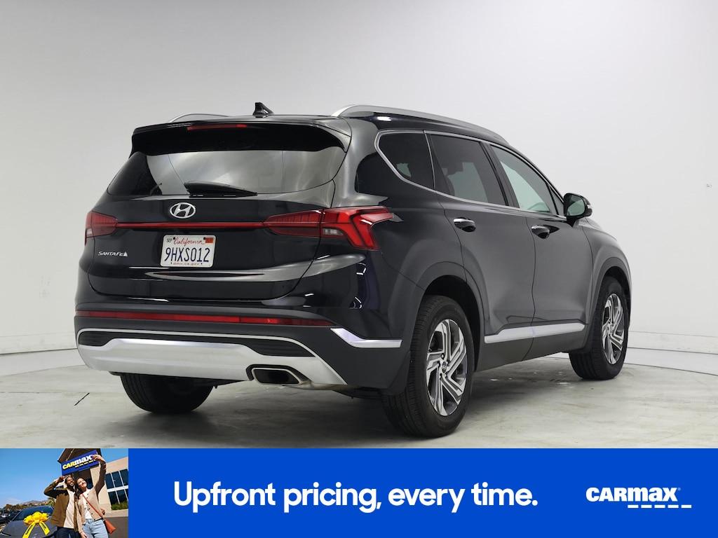 used 2023 Hyundai Santa Fe car, priced at $26,998