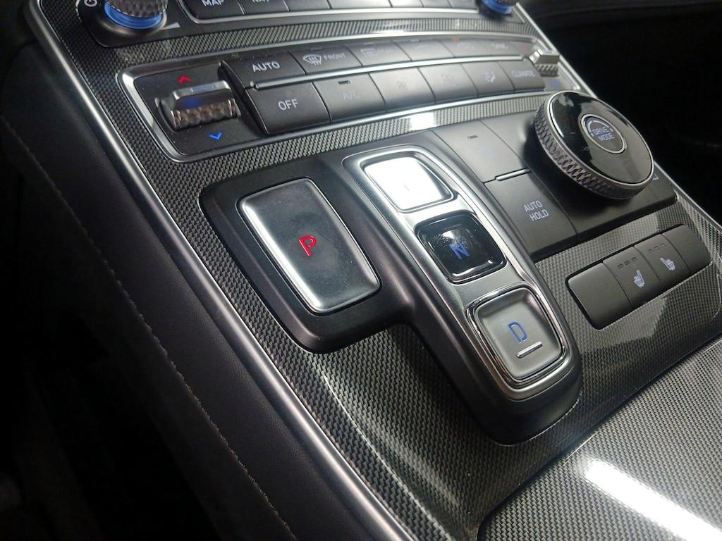 used 2023 Hyundai Santa Fe car, priced at $26,998