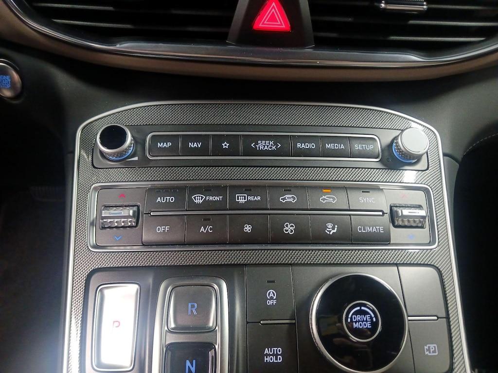 used 2023 Hyundai Santa Fe car, priced at $26,998
