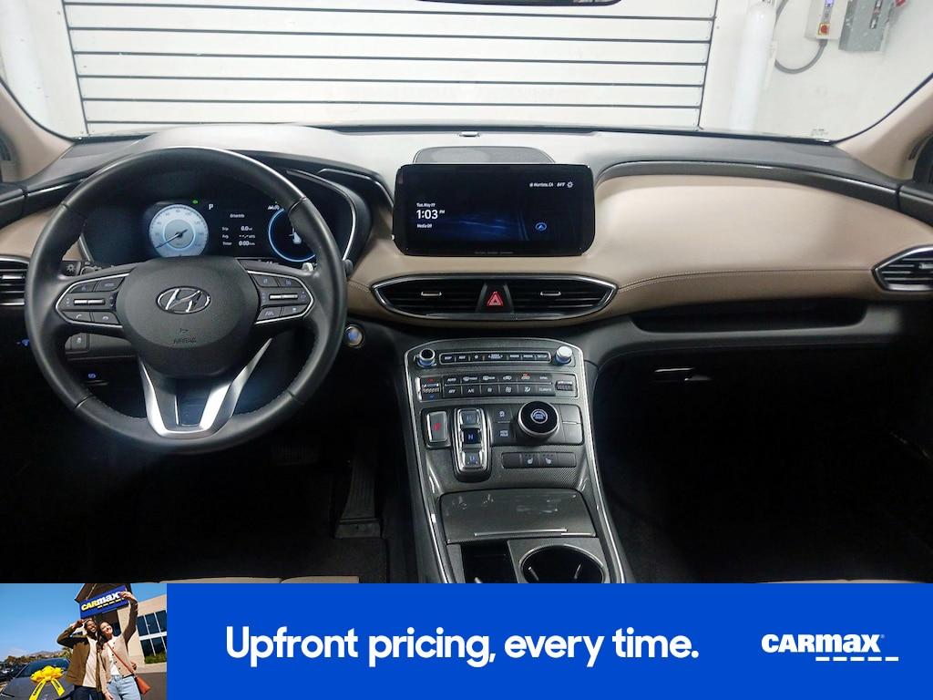used 2023 Hyundai Santa Fe car, priced at $26,998