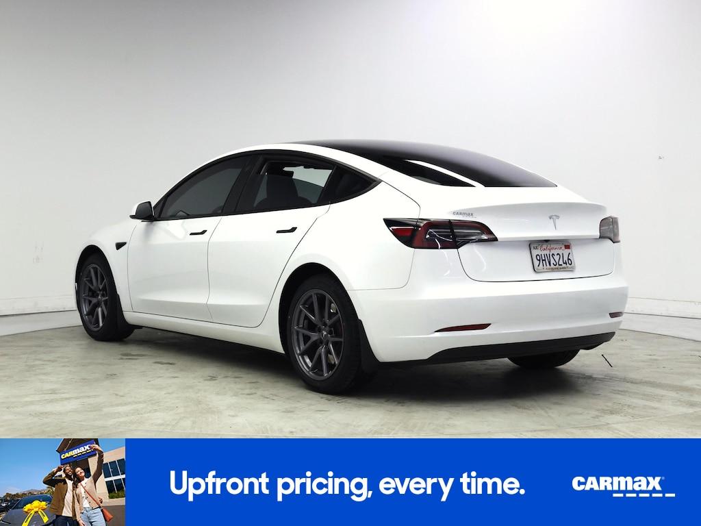 used 2023 Tesla Model 3 car, priced at $29,998