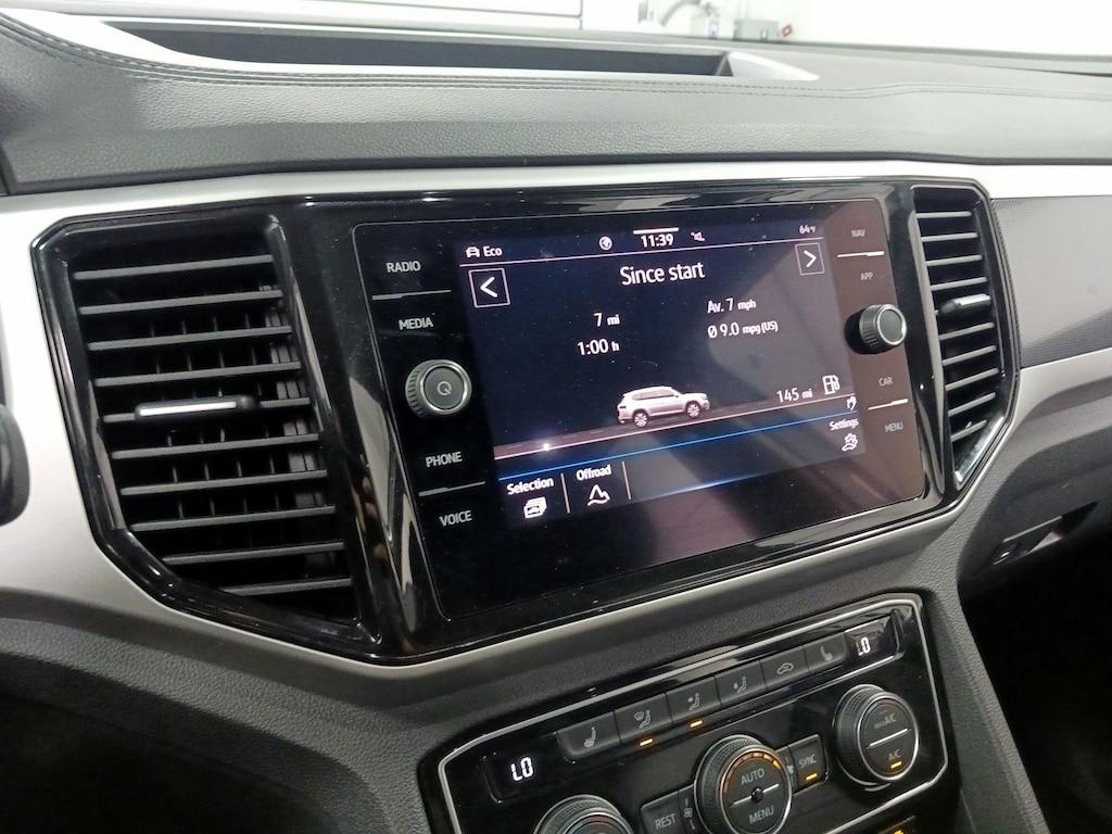 used 2021 Volkswagen Atlas car, priced at $28,998