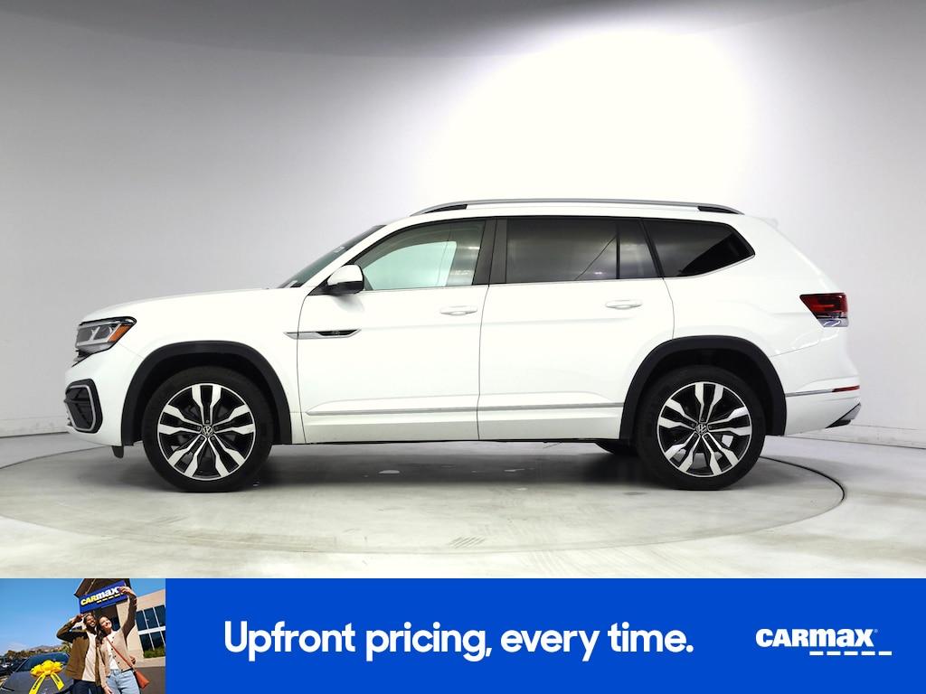 used 2021 Volkswagen Atlas car, priced at $28,998