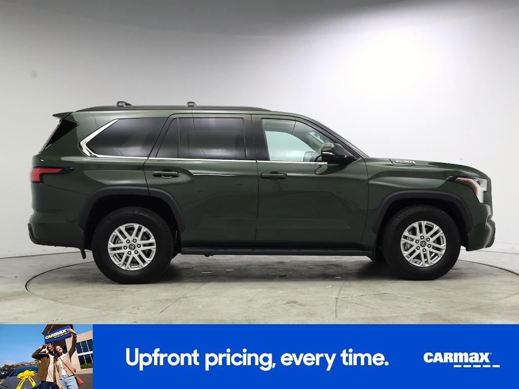 used 2023 Toyota Sequoia car, priced at $60,998