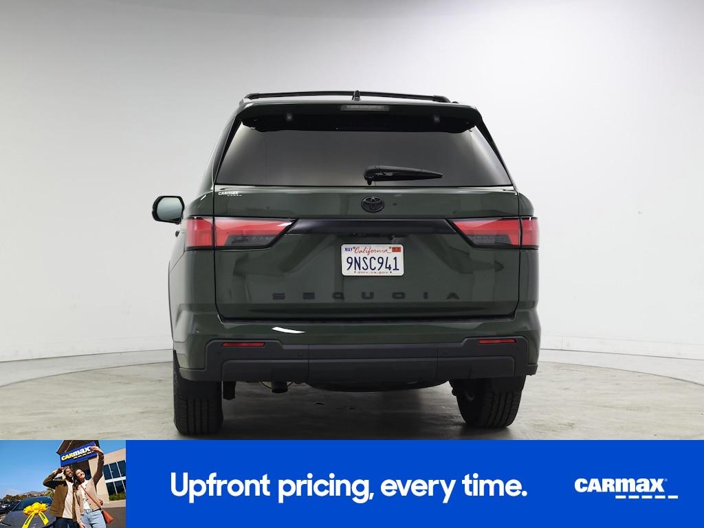 used 2023 Toyota Sequoia car, priced at $60,998