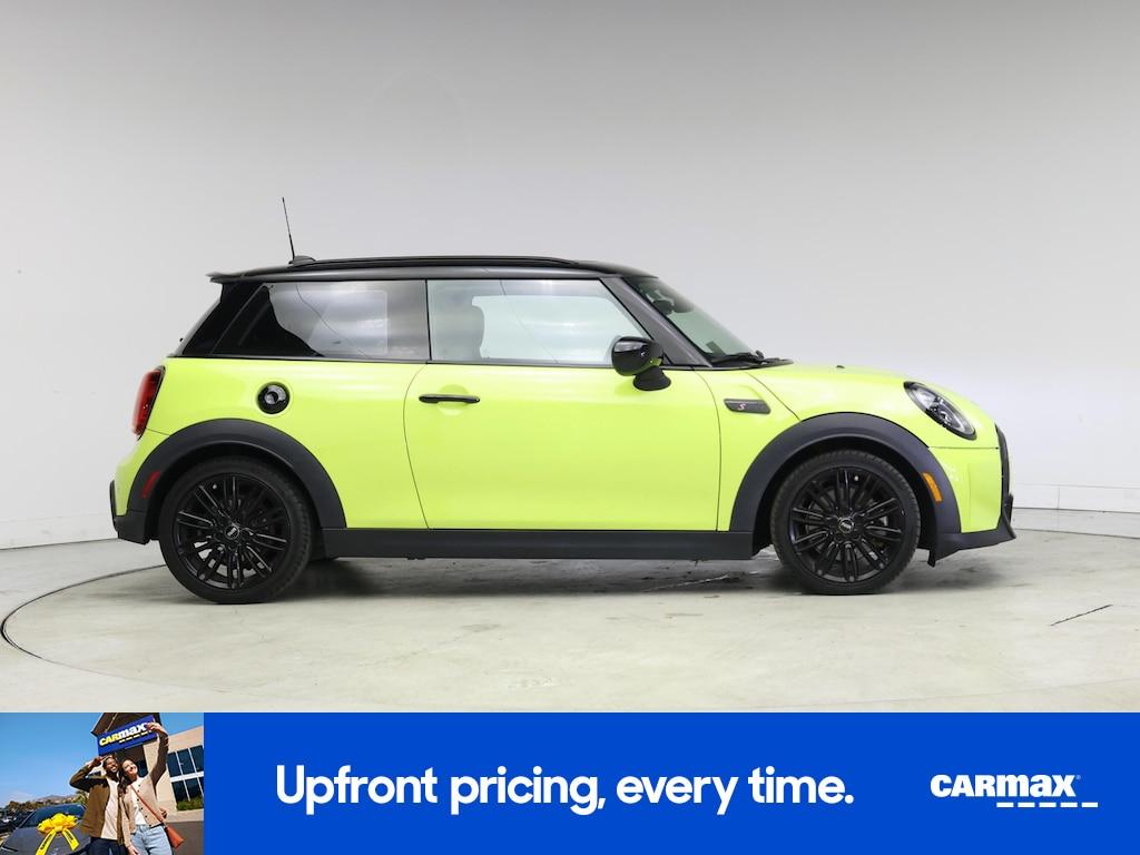 used 2023 MINI Hardtop car, priced at $24,998