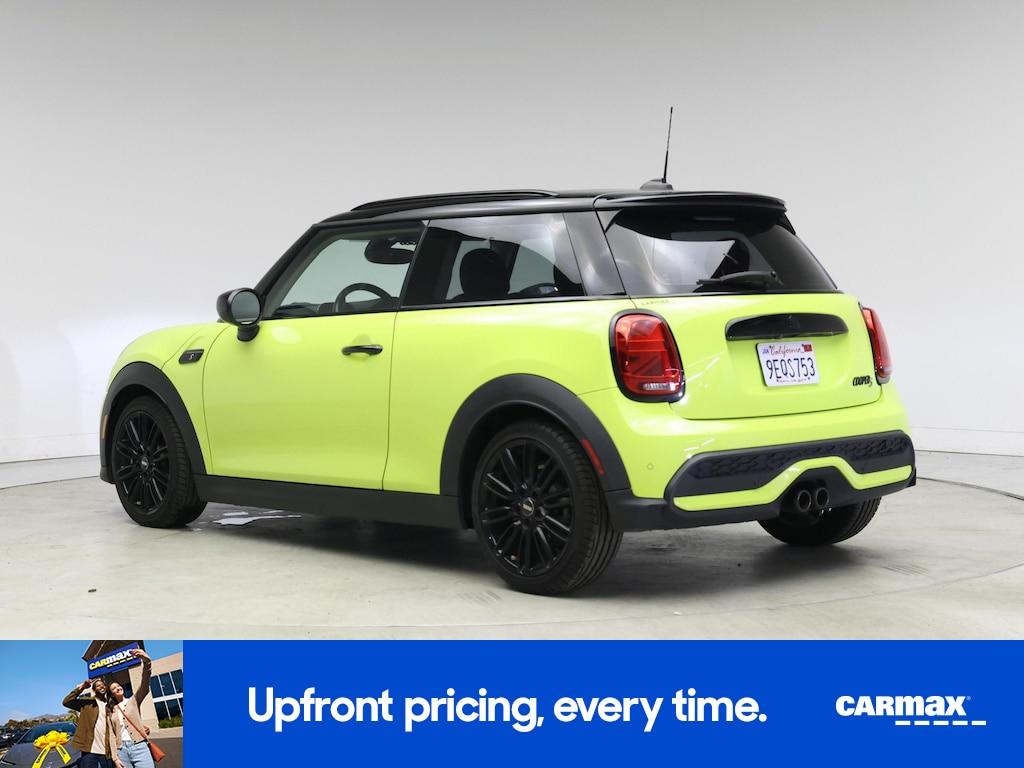 used 2023 MINI Hardtop car, priced at $24,998