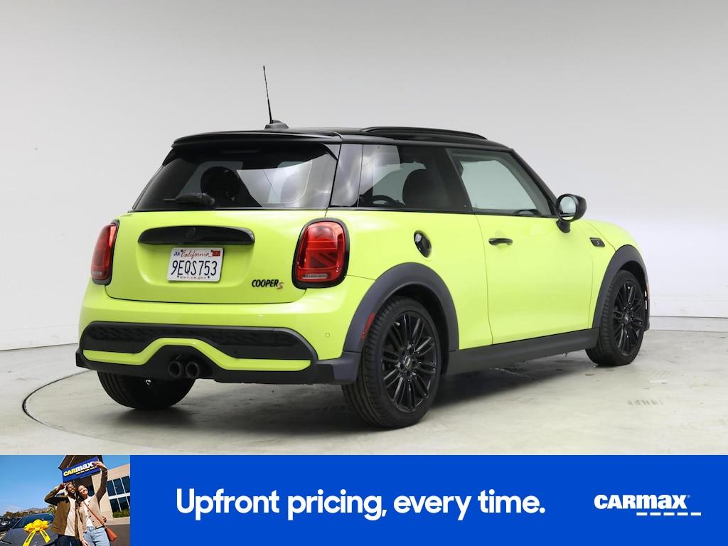 used 2023 MINI Hardtop car, priced at $24,998