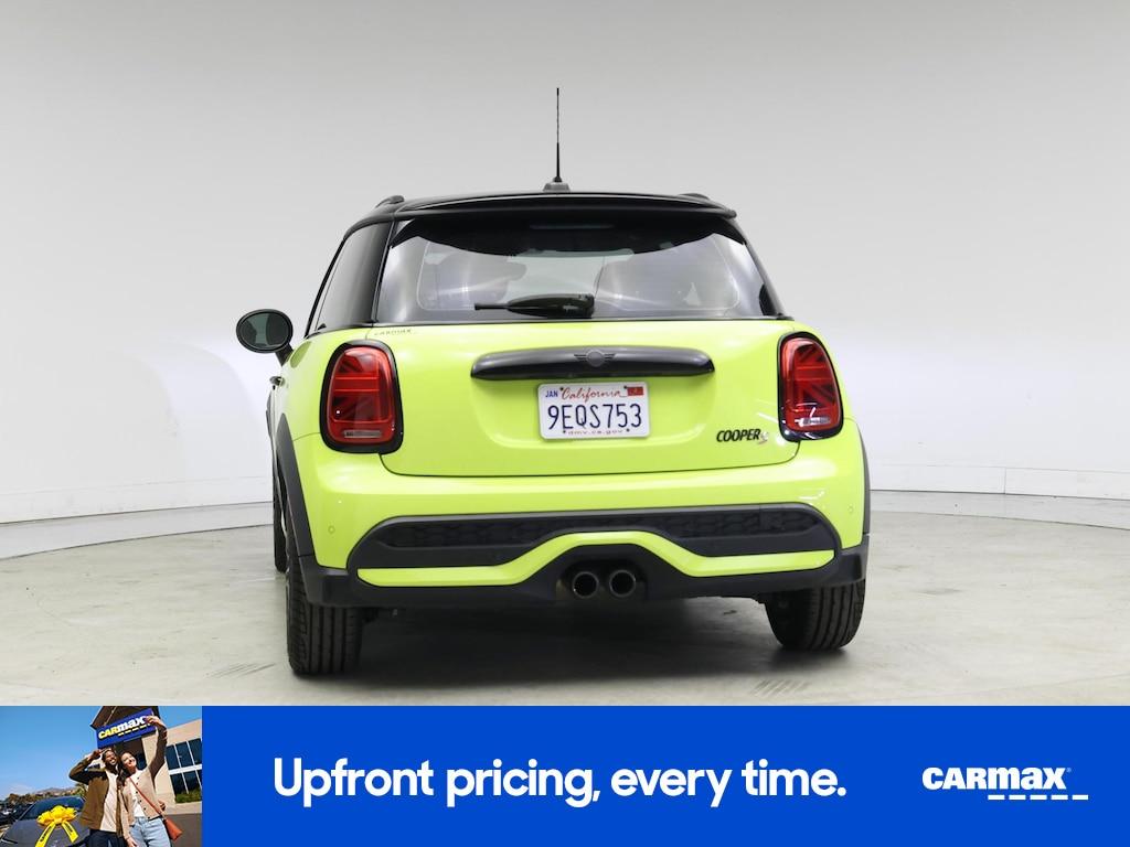used 2023 MINI Hardtop car, priced at $24,998