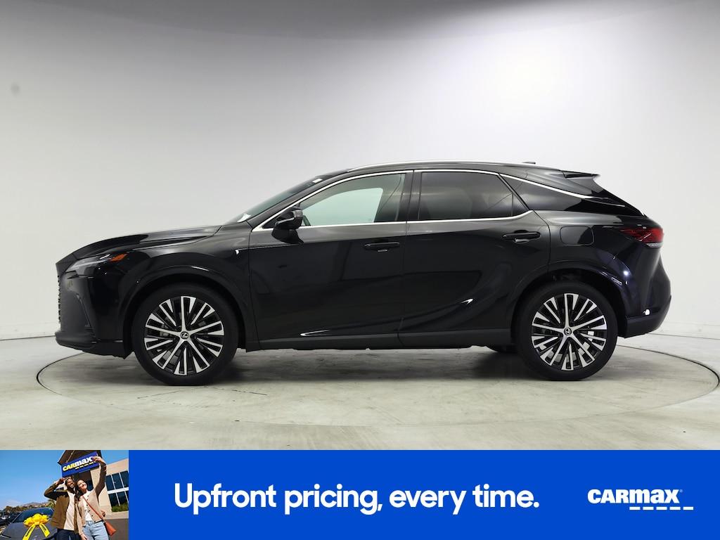 used 2024 Lexus RX 350h car, priced at $51,998