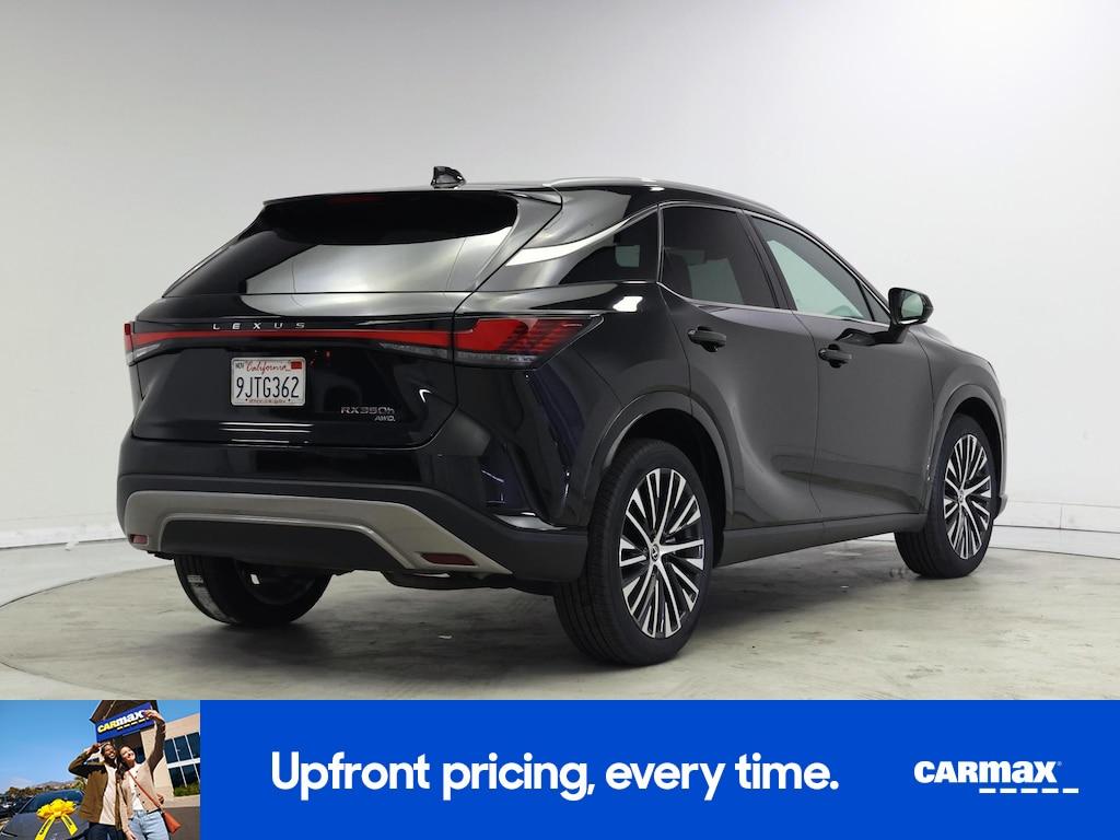 used 2024 Lexus RX 350h car, priced at $51,998