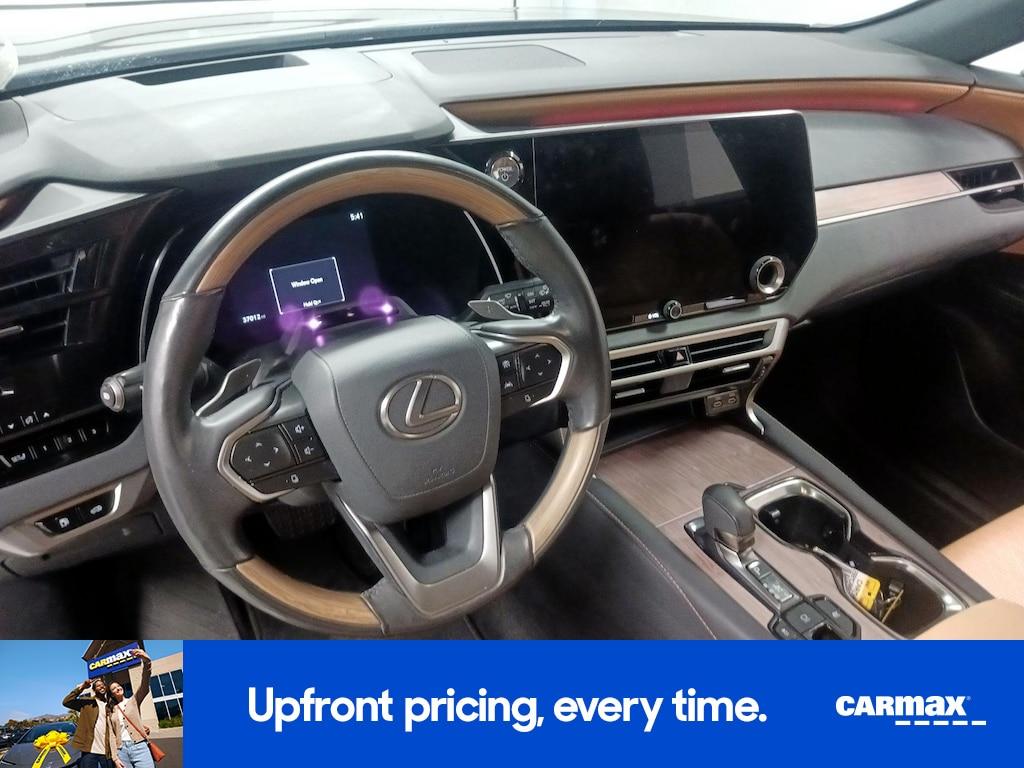 used 2024 Lexus RX 350h car, priced at $51,998
