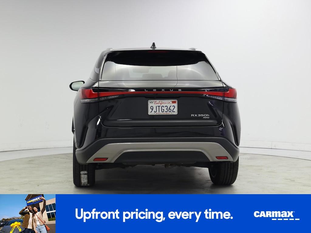 used 2024 Lexus RX 350h car, priced at $51,998