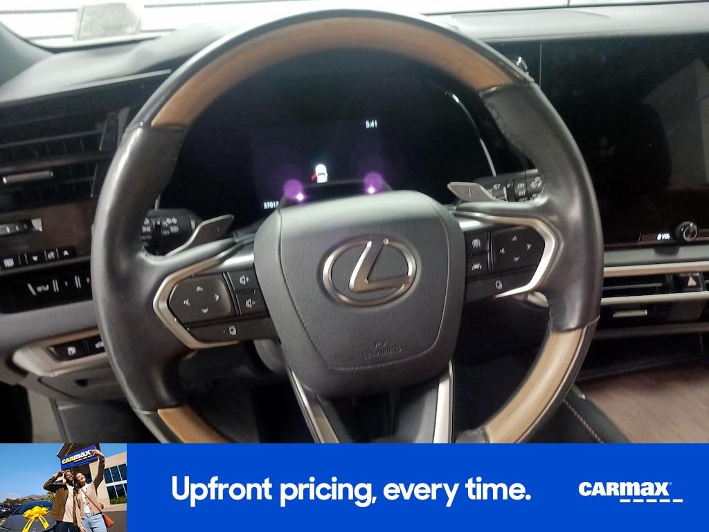 used 2024 Lexus RX 350h car, priced at $51,998