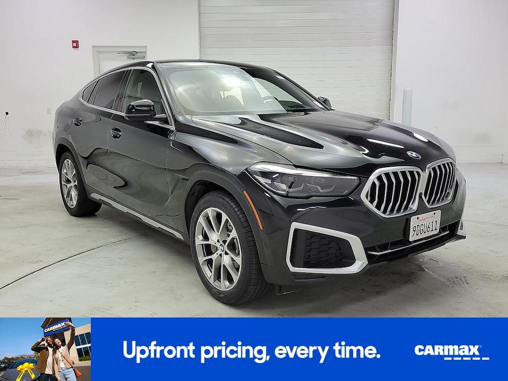 used 2023 BMW X6 car, priced at $52,998